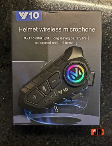 Fone Para Capacete