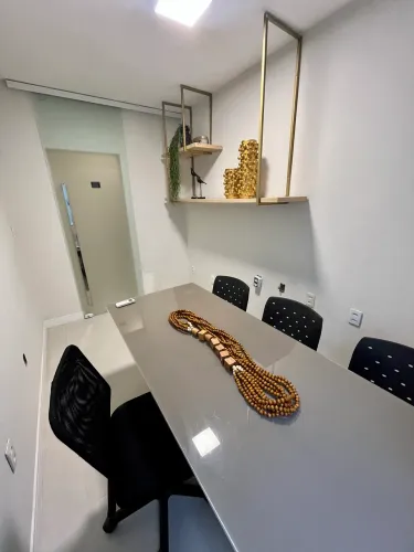 Sala TUDO INCLUSO no Caminho das Árvores.