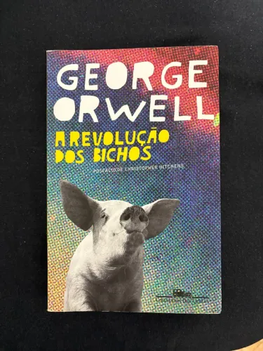 LIVRO GEORGE ORWELL REVOLUÇÃO DOS BICHOS
