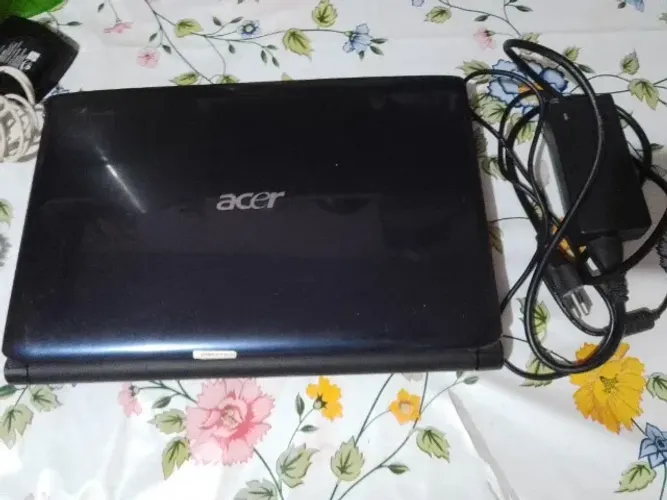Notebook Acer, HD 320GB liga sem imagem