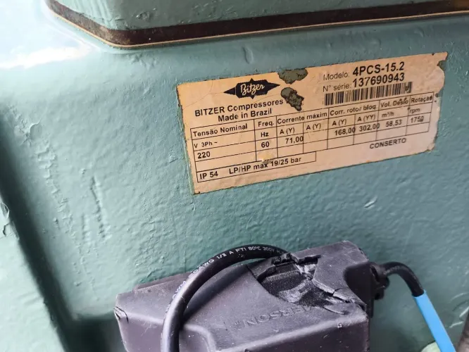 Compressor Bitzer 4PCS-15.2 - 137690943