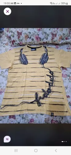 Camiseta Fido Dido tamanho 12