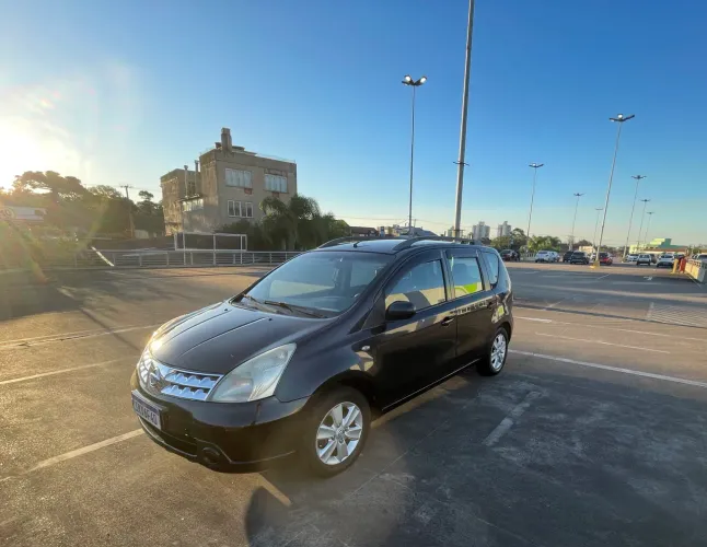 Nissan Livina S 1.6 16V Flex Fuel Mec. 2012