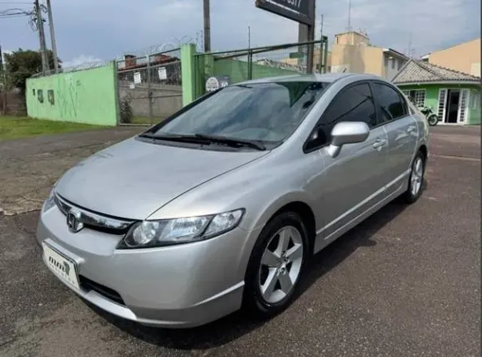 Honda Civic Sedan LXS 1.8/1.8 Flex 16V Mec. 4P 2008