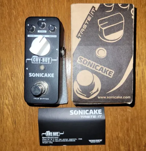 Pedal Sonicake Cry Bot auto Wah usado