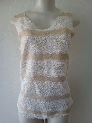 Blusinha costa transparente