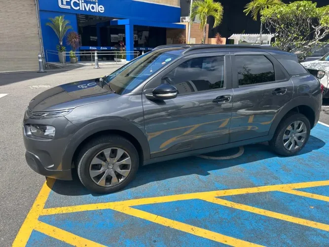 Citroen C4 Cactus Feel Bus. 1.6 Flex Aut.(pcd) 2019