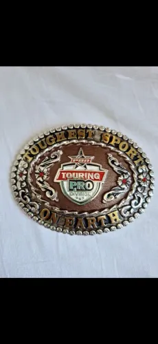 Fivela Nova Country Texana Western Master Linha Premium PBR, Para Peões Cowboys de Rodeio