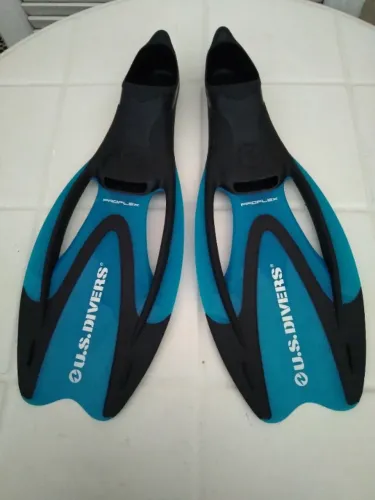 Pé De Pato U.s.divers Proflex 37/39 Bra - 6,5/8 Usa 25cm de palmilha na calçadeira