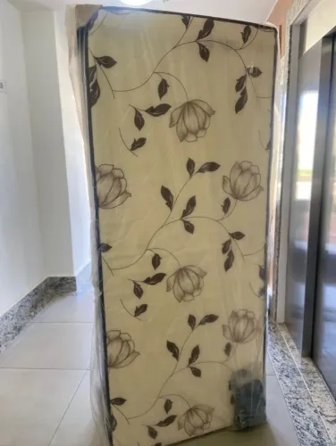 Cama Solteiro Floral