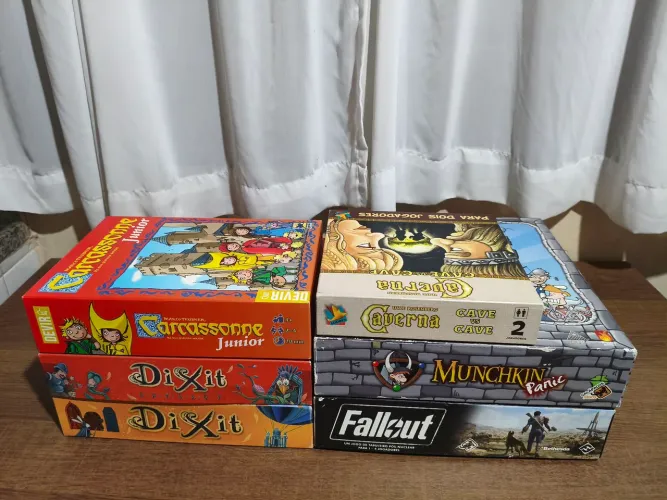 Jogos de Tabuleiro Diversos (Boardgames)