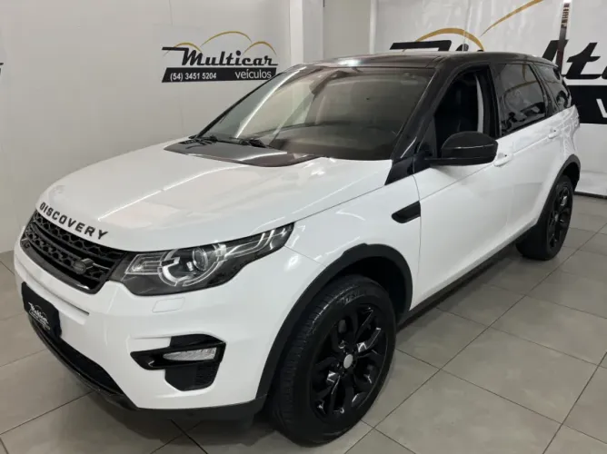 Land Rover DISCOVERY SPORT 2.0 16V TD4 TURBO DIESEL HSE 4P AUTOMÁTICO