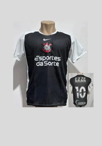 Camisa do Corinthians preta