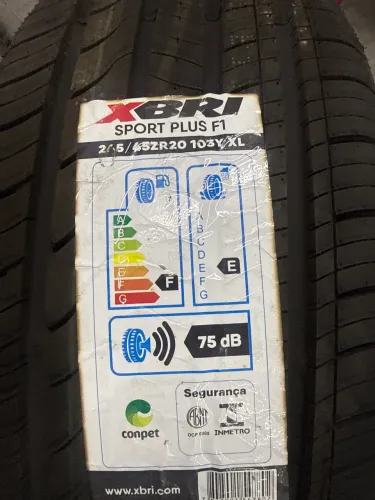 Kit 2 Pneus Aro 20 245/45r20 Xbri Sport Plus Y