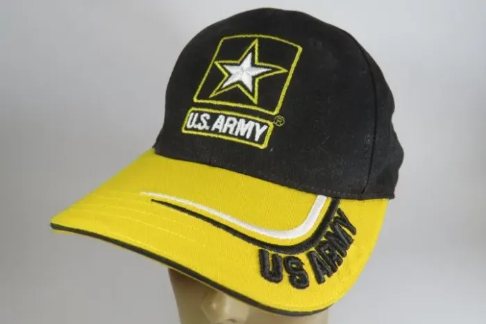 BONÉ do EXÉRCITO AMERICAN (U.S. ARMY) - Fabricado nos Estados Unidos