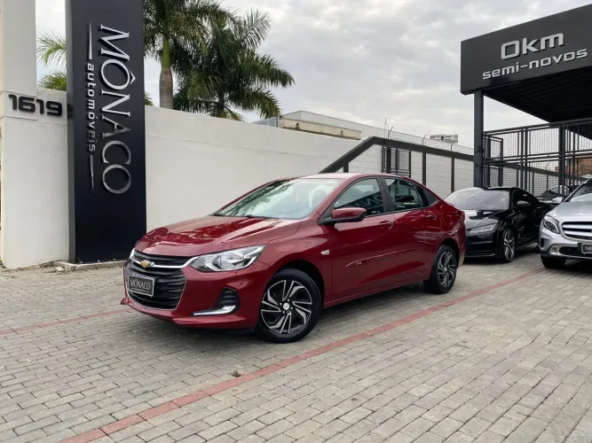 Chevrolet Onix Plus LT 1.0 12V TB Flex Mec. 4P 2024