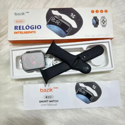 Relógio Inteligente SmartWatch Bazik W35+
