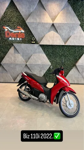 Vendo ou Troco Biz 110i 2022.