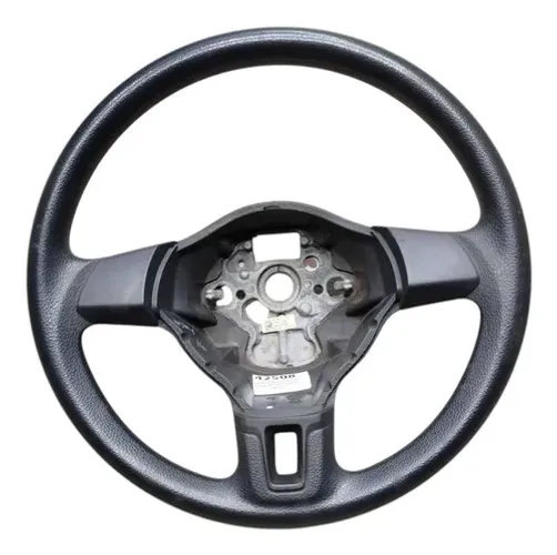 Volante Direção Saveiro Voyage Gol G6 2013 2014 2 Travas Preto