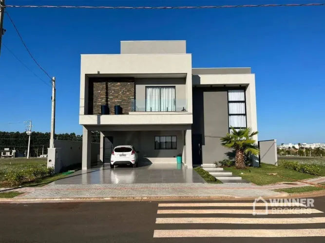Sobrado à venda, 202 m² por R$ 1.600.000,00 - Jardim Petrópolis - Arapongas/PR