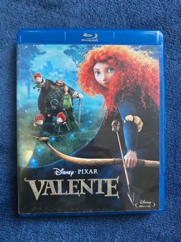 Blu-Ray - Valente (Original)