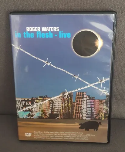 DVD ORIGINAL Roger Waters - In The Flesh - Live