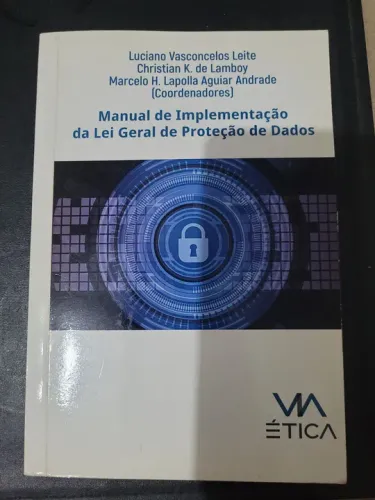 Manual de Implementação da lei geral de proteção de dados