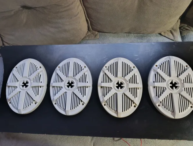 4 Alto-falantes BOSS 69 polegadas