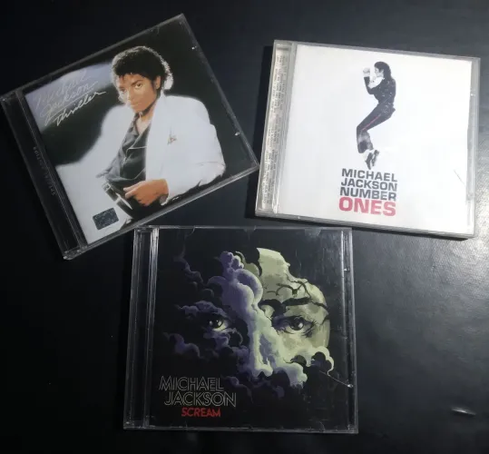 2 CDs MICHAEL JACKSON Scream / Number Ones