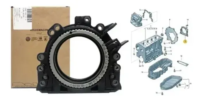 Retentor do Volante Flange Fox ,Gol ,Polo Original Volkswagen - 032103171D.