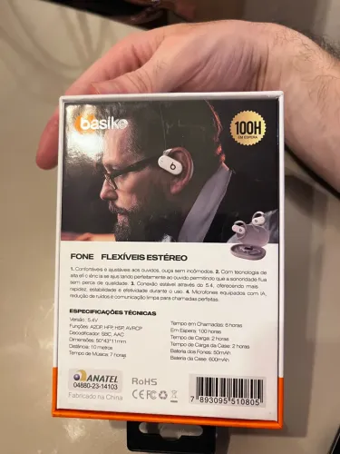 Fone de Ouvido sem fio 