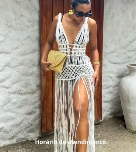 SAÍDA DE PRAIA MACRAME