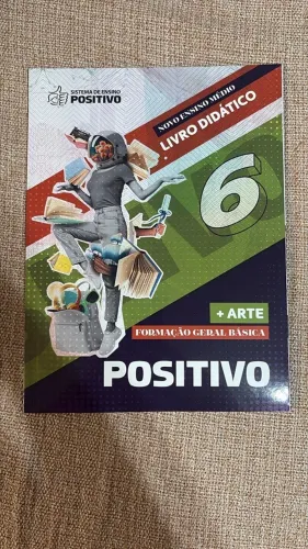 Apostila: Positivo - Novo ensino médio - Volume 6 - +arte