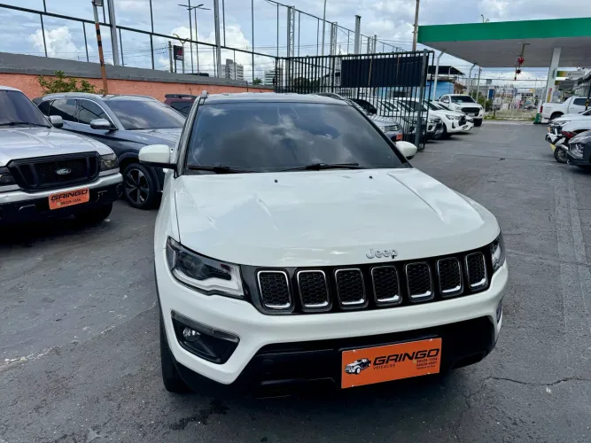 Jeep Compass Longitude 2.0 4X4 Dies. 16V Aut. 2018