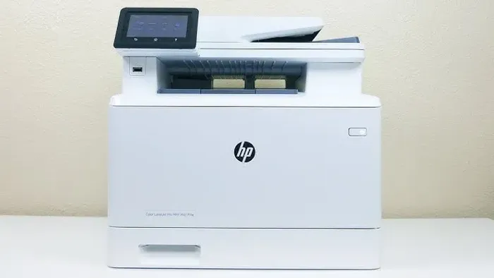 Impressora Multifuncional Hp Colorida Laserjet Pro M477