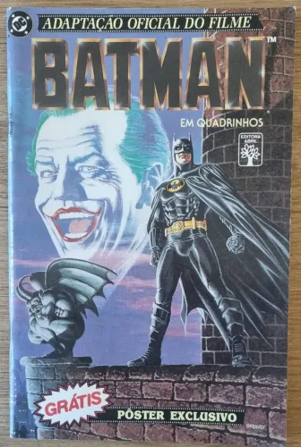 HQ - Batman em Quadrinhos - 1989 - Ed.Abril