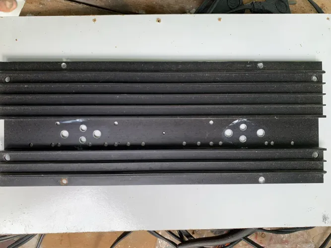 Dissipador amplificador Quasar