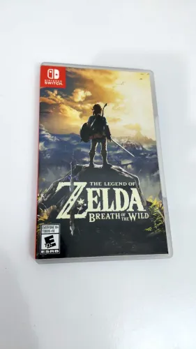 Jogo Zelda Breath of the Wild Nintendo Switch 1 e 2.
