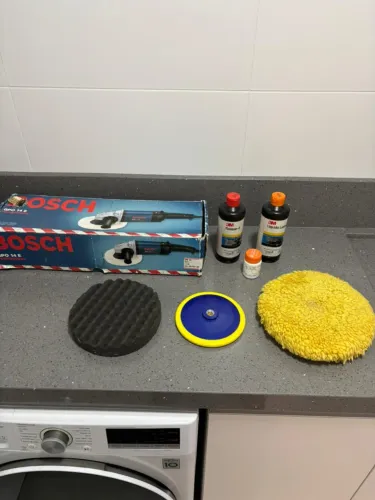 Vendo Politriz Nova com Acessórios