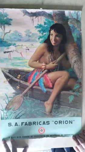 Quadro Vintage - INDIA