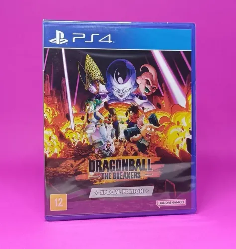 Top game Dragon Ball: The Breakers - Edição Especial PS4