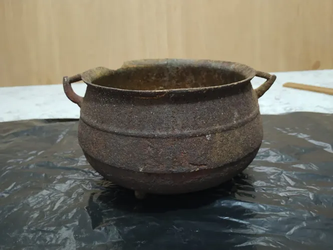 Panela de ferro 