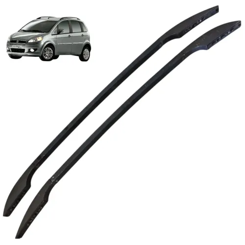 Par Rack Teto Fiat Idea Attractive 2012 2013 2014 2015 2016