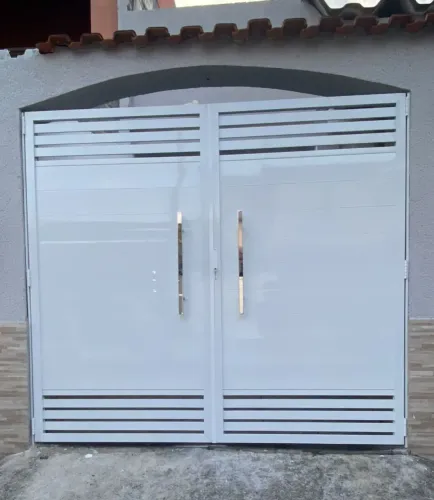 Portões e Portas em Alumínio 