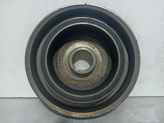 Polia Eixo Virabrequim Citroen Xsara Picasso C4 Pallas Hatch Peugeot 307 408 2.0 16V Orig