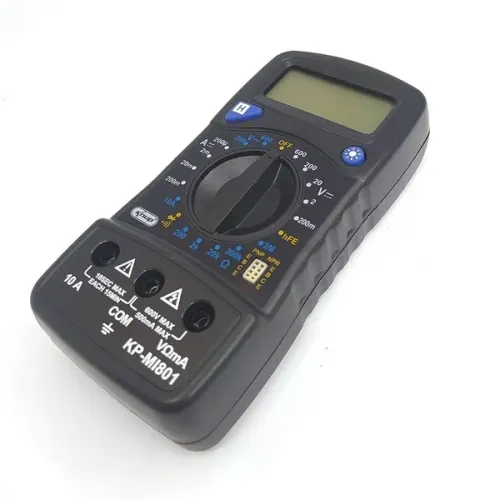Multimetro Digital Medidor Tensão Lcd