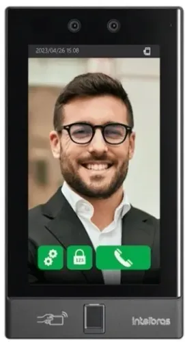 Contro de acesso facial intelbras ss5541 mf