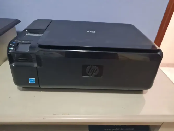 Impressora HP Photosmart C4480 com defeito<br>