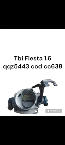 Tbi Fiesta 1.6 qqz5443 cod cc638