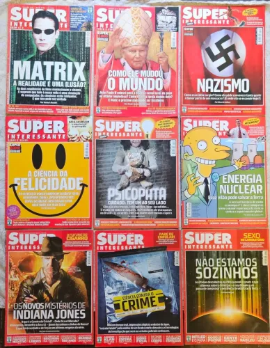 Revistas Superinteressante - 21 edições